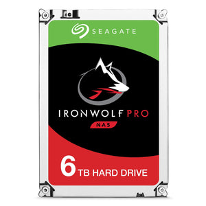 Seagate IronWolf Pro ST6000NE0023 6 TB 3.5" Internal Hard Drive - SATA