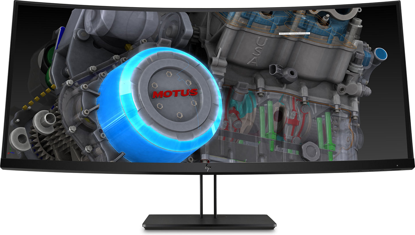 HP Z4W65A8#ABA Z38c LED-Backlit LCD Monitor Curved 37.5" Black