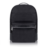 McKlein 18555 USA Parker 15" Nylon Dual Compartment Laptop Backpack Black