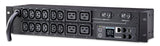 CyberPower PDU31008 Monitored PDU, 200-240V/30A, 16 Outlets, 2U Rackmount