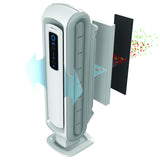 Fellowes AeraMax 90/100 Air Purifier Carbon Filters, Black, Pack of 4 (9324001)