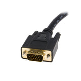StarTech.com 3-Feet HD15 to Component RCA Breakout Cable Adapter, M/M HD15CPNTMM3