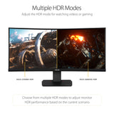 Asus TUF Gaming VG35VQ 35" Curved HDR Monitor 100Hz Uwqhd (3440 X 1440) 1ms FreeSync Eye Care DisplayPort HDMI USB HDR10
