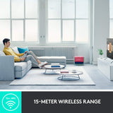 Logitech K600 TV - TV Keyboard with Integrated Touchpad and D-Pad Compatible with Smart TV