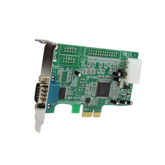 StarTech.com PEX1S553LP 1-Port Low Profile Native RS232 PCI Express Serial Card with 16550 UART