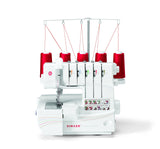 Singer 14T968DC Professional 5 Thread Serger Overlock, White