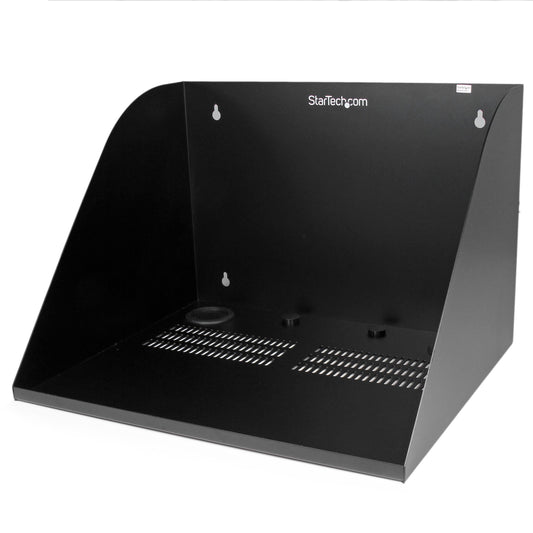 StarTech.com 17in Deep Vented Server Room Equipment Wall Mount Shelf (WALLSHELF)