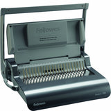Fellowes 5227201 Quasar Plus 500 Manual Comb Binding Machine with Starter Kit Shredder