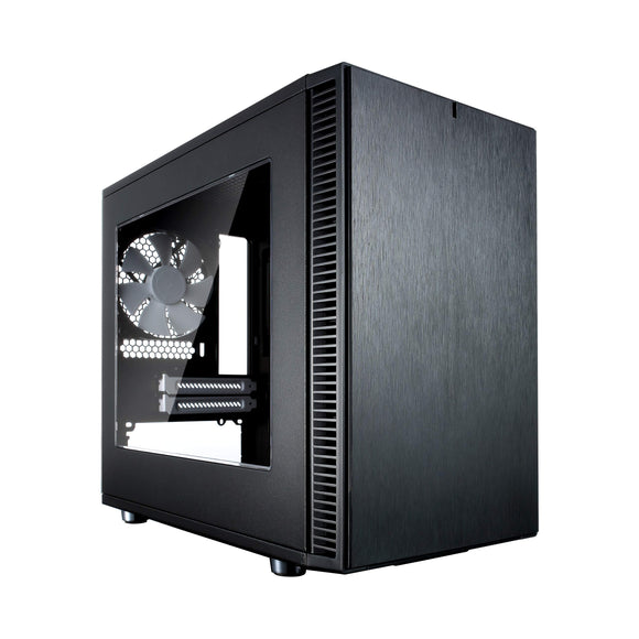 Fractal Design Cases FD-CA-DEF-Nano-S-BK-W