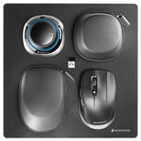 3Dconnexion 3DX-700067 Spacemouse Wireless Kit - 3D Mouse - 2.4 Ghz (3Dx-700067), Black