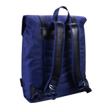 McKlein 18477 USA Element 15" Nylon Flap Over Laptop Backpack Navy