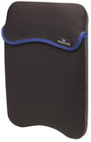 Reversible iPad Pouch - Black / Grey