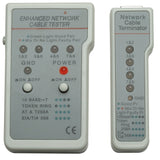 Manhattan Multifunction Cable Tester RJ-45/RJ-11 (351898)
