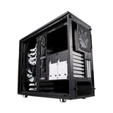 Fractal Design FD-CA-DEF-R6C-BK-TGL Computer Case Define R6 USB-C Black TG No Power Supply ATX Mid Tower with Window