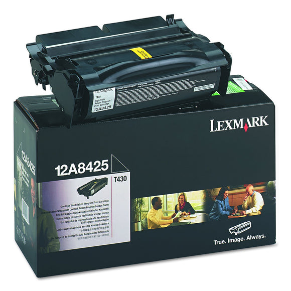 Lexmark  T430 HIGH YIELD RETURN PROG ( 12A8425 )