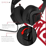 Open Box OMEN by HP Mindframe PC Gaming Headset with World's First FrostCap Active Cooling Technology (black)