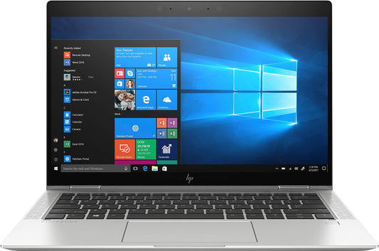 HP Elitebook X360 1030 G4 13.3" Touchscreen 2 in 1 Notebook - 1920 X 1080 - Core i7 i7-8565U - 16 GB RAM - 256 GB SSD - Windows 10 Pro 64-bit - Intel UHD Graphics 620 - in-Plane Switching (IPS) T