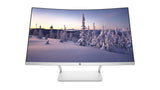 HP 27" Curved HP27SC1 LCD  WLED Monitor - Silver