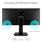 Asus VP348QGL 34" Ultra-Wide Freesync HDR Gaming Monitor 75Hz 1440P Eye Care DisplayPort HDMI