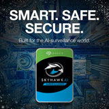 Seagate Skyhawk AI 16TB Surveillance Internal Hard Drive HDD - 3.5 Inch SATA 6GB/S 256MB Cache for DVR NVR Security Camera System with Drive Health Management (ST16000VE0008)