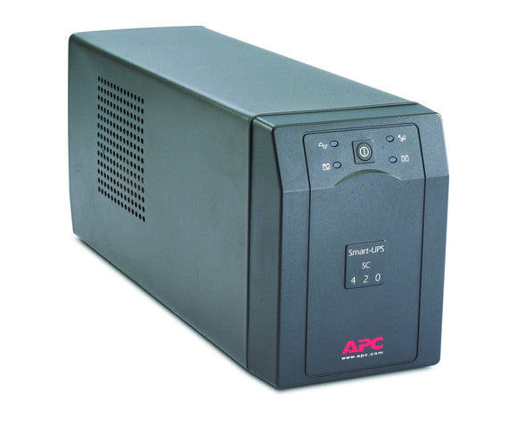 APC Smart-UPS SC 420VA - UPS - 420 VA - UPS battery - lead acid ( SC420I )