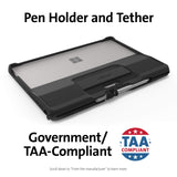 Kensington BlackbeltTM 2nd Degree Rugged Case for SurfaceTM Pro 7, 6, 5, 4 (K97950WW)