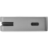 StarTech.com DKT30CHVGPD USB C Multiport Adapter with HDMI and VGA, 95W USB PD, Mac/Windows/Chrome, 4K, 1XA, GbE, Portable USB-C Adapter