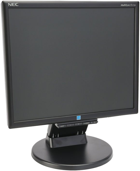 E171M-BK 17IN LED LCD MON 12X10 5MS VGA