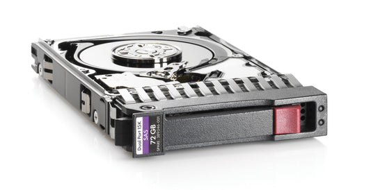 HP 300GB 6G SAS 15K rpm SFF (2.5-inch) SC Enterprise 3yr Warranty Hard Drive