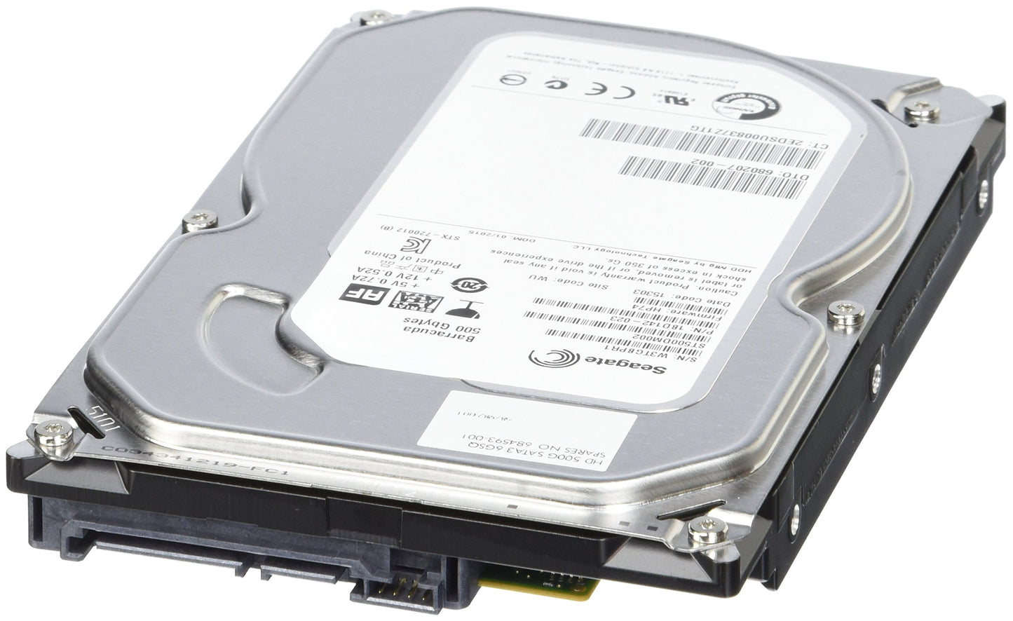 HP 500GB SATA 6Gb/s 7200 Hard Drive