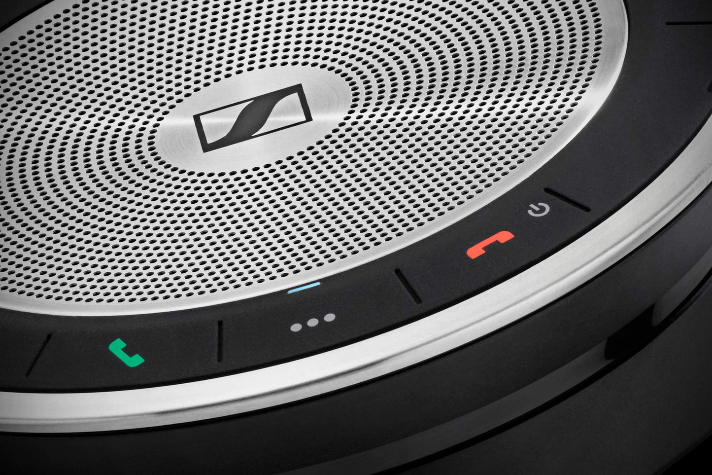 Sennheiser SP 30 (508345) Sound-Enhanced, Wired or Wireless Speakerphone | Desk, Mobile Phone & Softphone or PC Connection | Unified Communications Optimized
