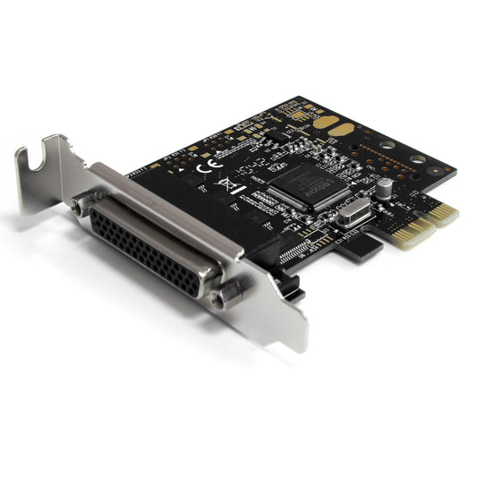 StarTech.com PEX4S553B 4-Port RS232 PCI Express Serial Card with Breakout Cable