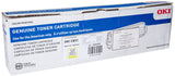 OKIDATA 44844509 10K Yellow Toner