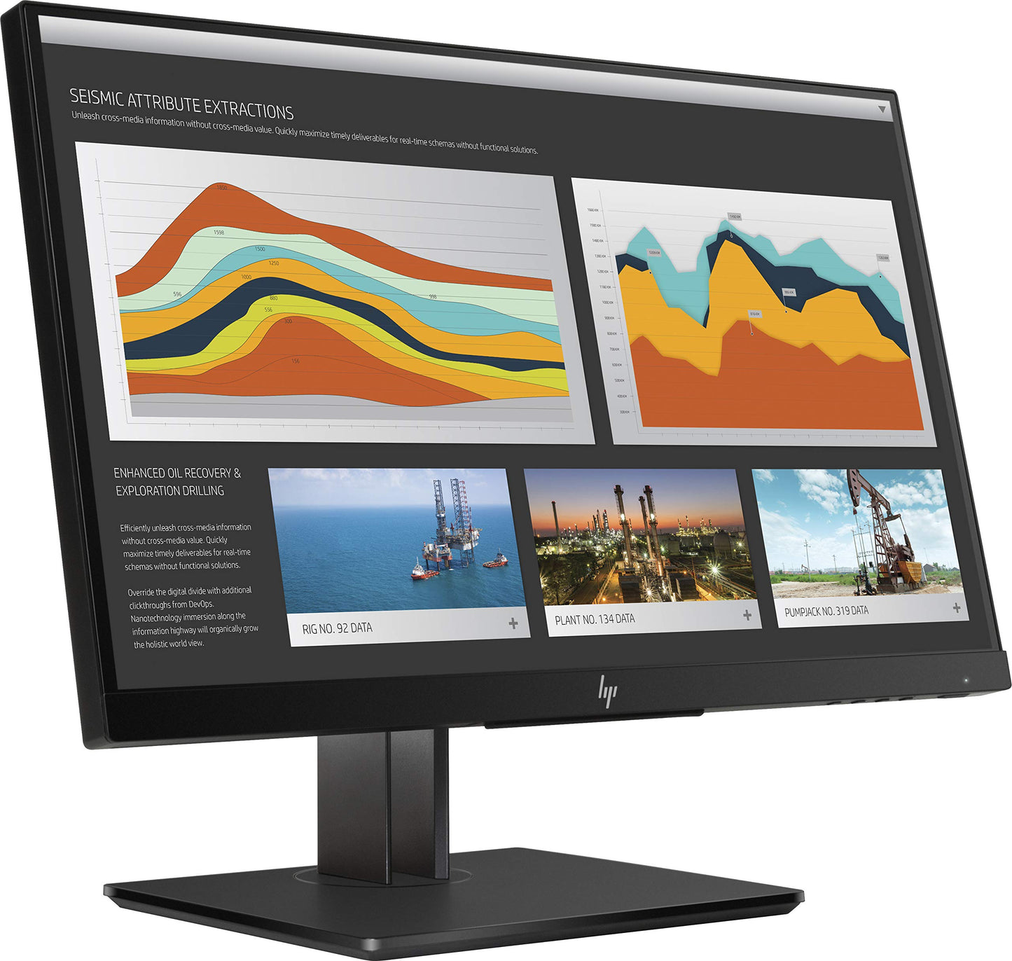 HP 21.5-Inch Screen LED-lit Monitor Space Silver/Black Pearl Chin/Die-Cast Aluminum Base with Black Pearl Paint (1JS05A4#ABA)