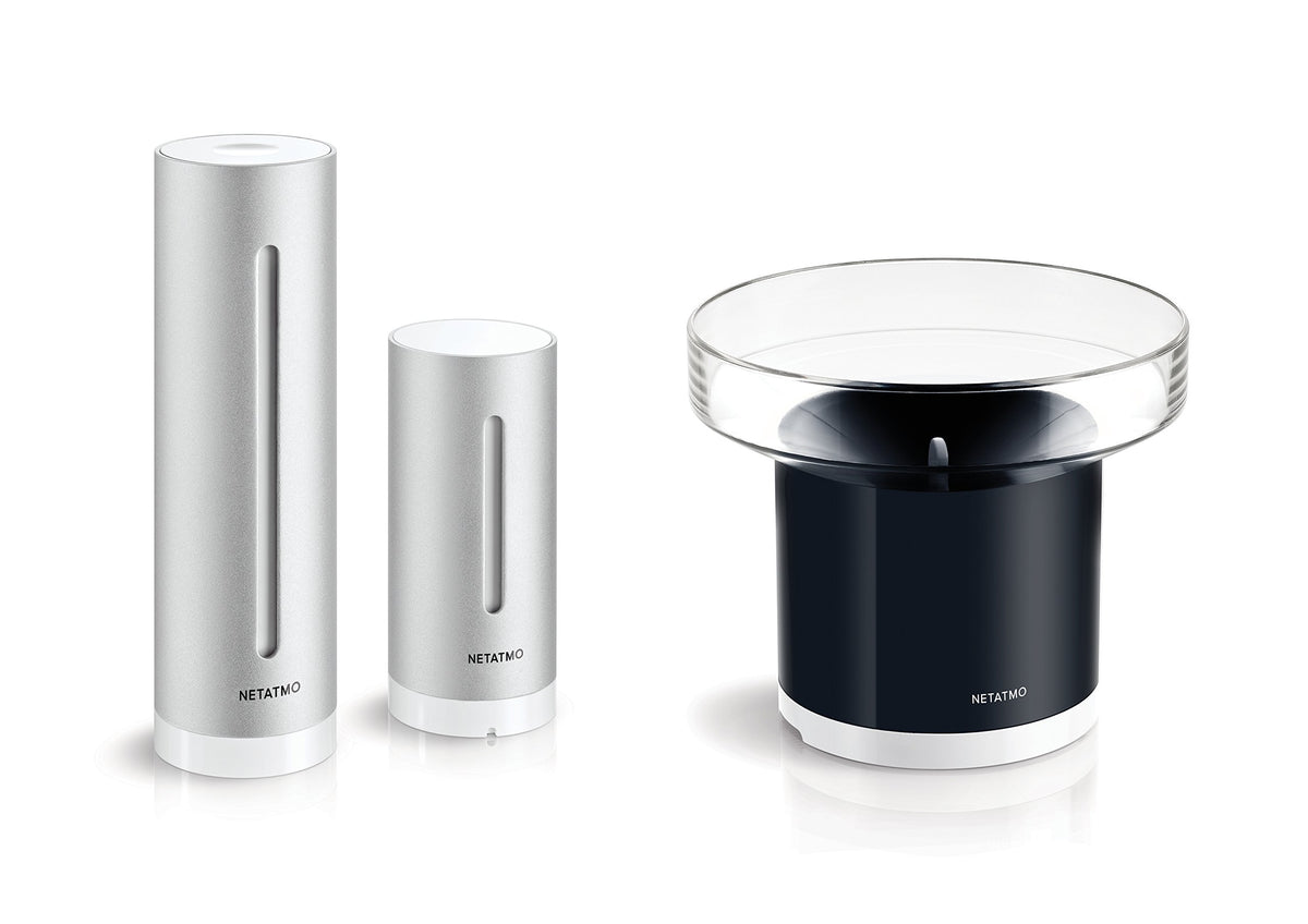Rain Gauge for Netatmo Weather Station - Black