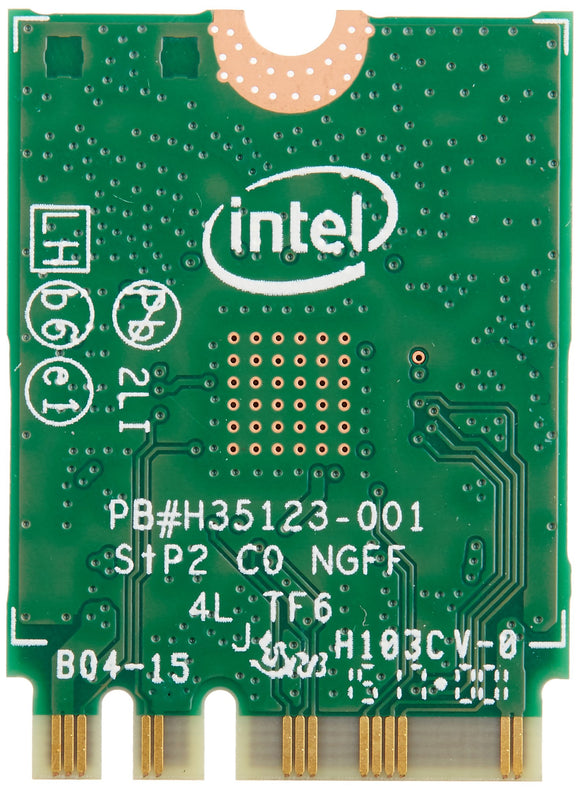 Intel 7265 IEEE 802.11ac Bluetooth 4.0 - Wi-Fi/Bluetooth Combo Adapter M.2 2230, 1216