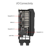 ASUS Dual RTX2080TI Advanced Edition 11G VR Ready Gaming Graphics Card - Turing Architecture (Dual RTX2080TI-A11G)