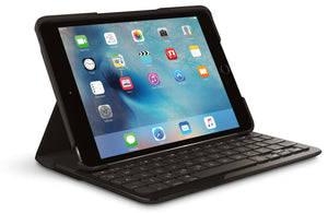 Refurbished Logitech Logi Focus Protective Case with Integrated Keyboard for iPad Mini 4 by Logitech