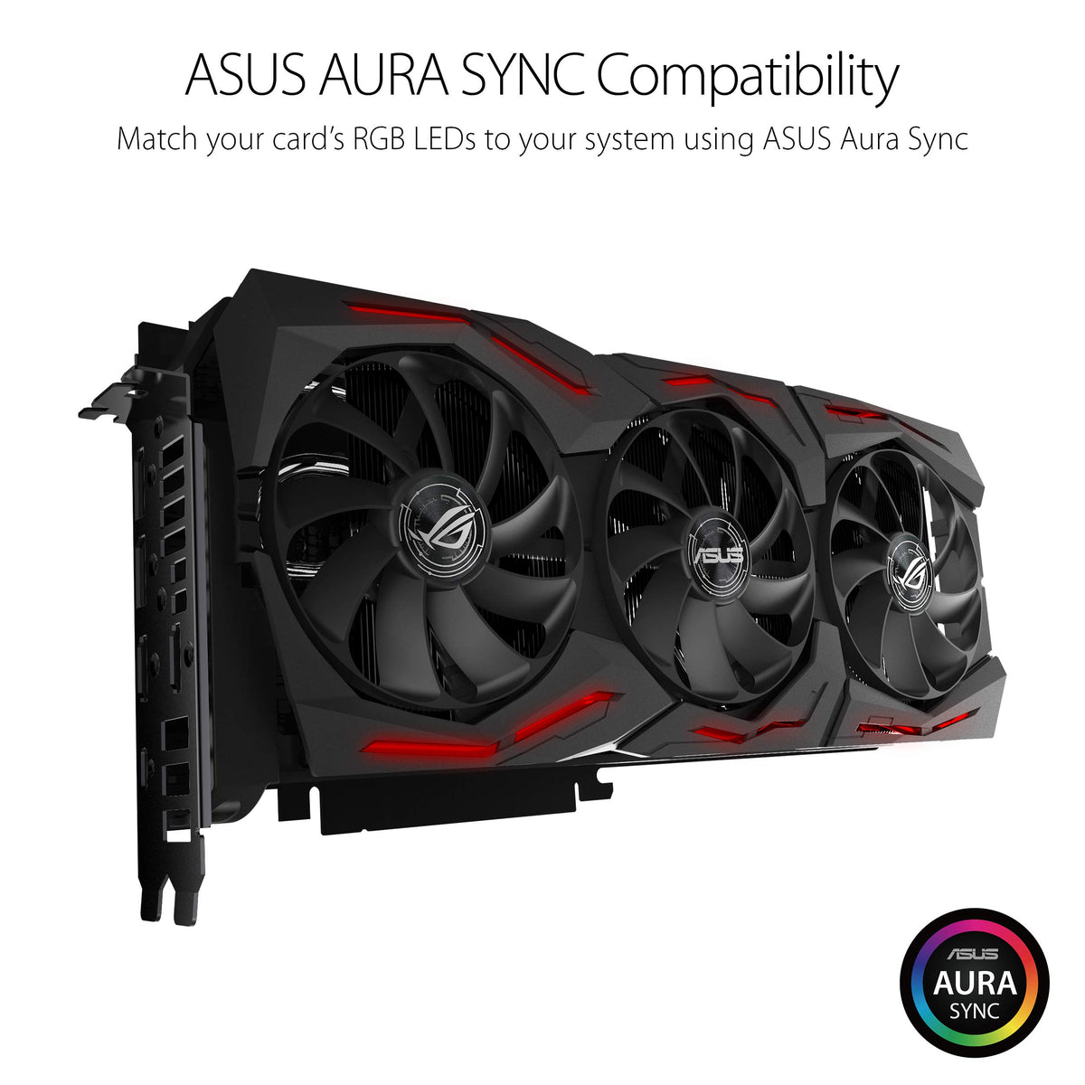 ASUS ROG STRIX GeForce RTX 2080 8G GDDR6 HDMI DP 1.4 USB Type-C Gaming Graphics Card (ROG-STRIX-RTX-2080-8G)