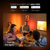 Philips 4080148U7 Hue White & Color Ambiance Signe Table Lamp, Aluminium