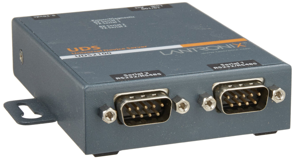 UD2100002-01 Device Server 2PRT 10/100 RS232/422/485 Intl Ps