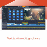 Corel Pinnacle Studio 22 Video Editing Suite for PC