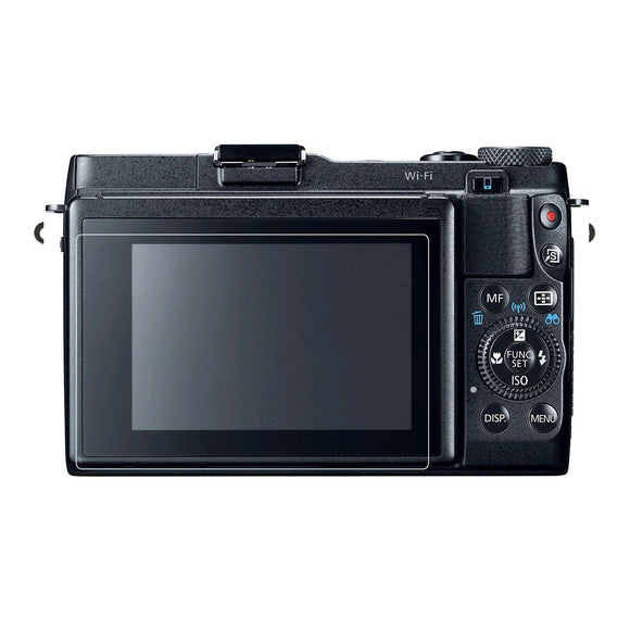 Phantom Glass PGC-013 Tempered Glass Screen Protector for Canon G1X II, Retail Packaging, Clear