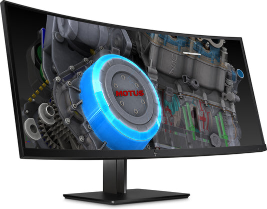 HP Z4W65A8#ABA Z38c LED-Backlit LCD Monitor Curved 37.5" Black