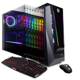 CYBERPOWERPC Gamer Supreme Liquid Cool SLC10440CPGV2 w/Intel Core i9-9900 3.1GHz Gaming Computer