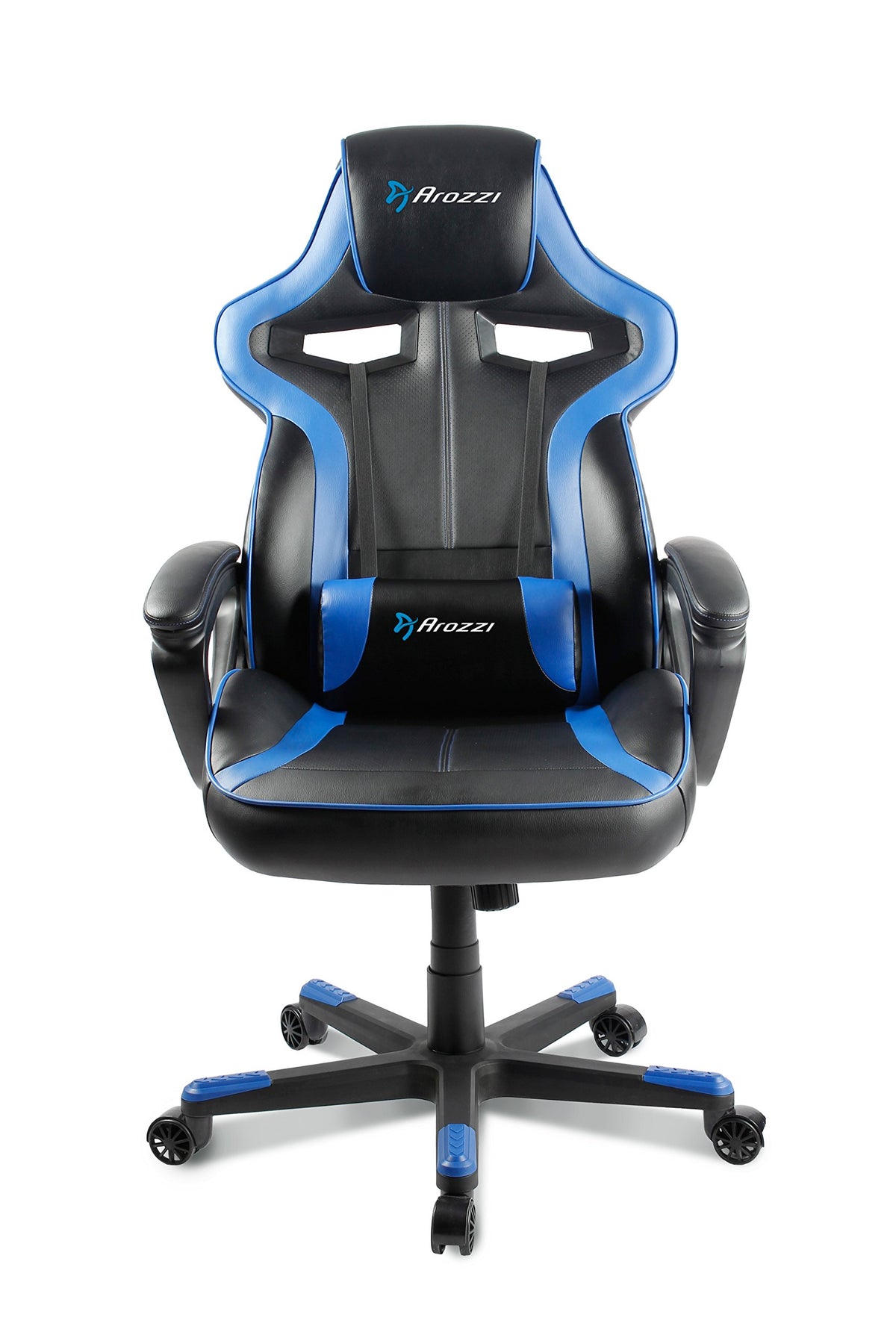 AROZZI Milano Enhanced Gaming Chair, Blue