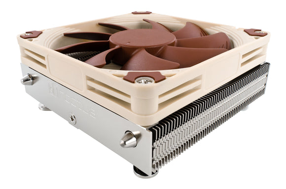 Noctua NH-L9i, Premium Low-profile CPU Cooler for Intel LGA115x (Brown)