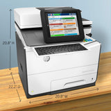 HP G1W41A#BGJ PageWide Enterprise Color Flow MFP 586Z 8"