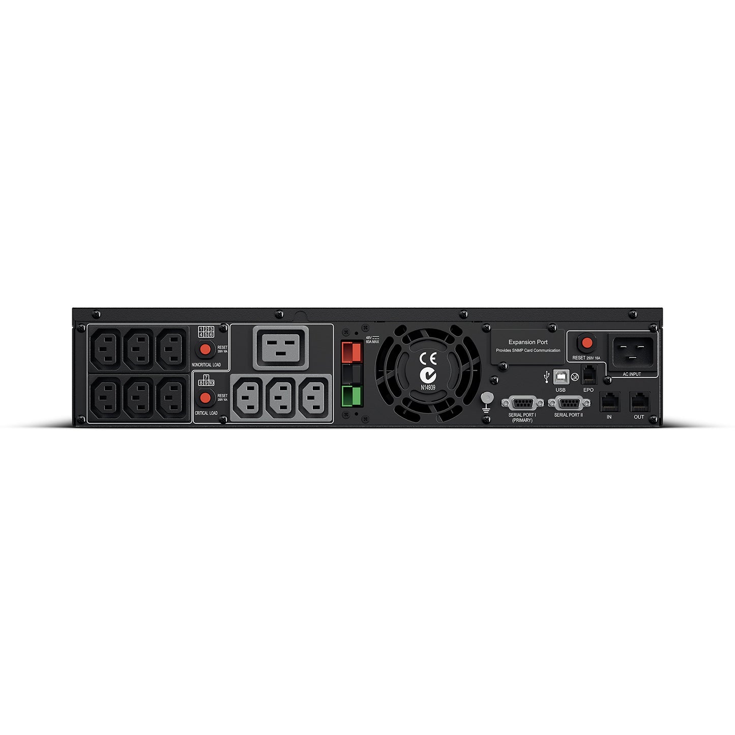 CyberPower PR2200ELCDRTXL2U Smart App Sinewave UPS System, 1000VA/900W, 8 Outlets, AVR, 2U Rack/Tower