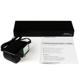 StarTech.com 4-Port VGA Video Splitter - 1x4 VGA Distribution Amplifier - VGA Splitter - 250 Mhz (ST124L)